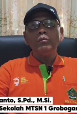 Klarifikasi MTsN 1 Grobogan: Kepala Madrasah Tegaskan Isu Pungutan LKS dan Uang Gedung Tidak Benar