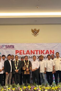 Pengurus SMSI Jawa Tengah Periode 2026-2030 Resmi Dilantik di Demak